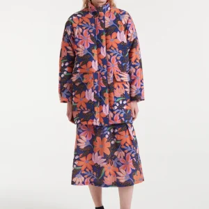 Abrigo con estampado Tigerlily